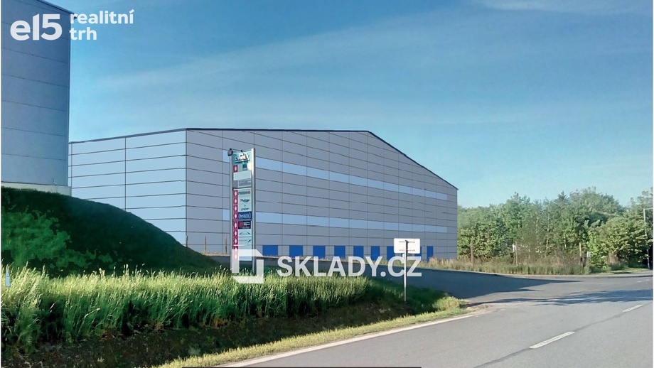 Pronájem skladu 5 000 m², Tábor