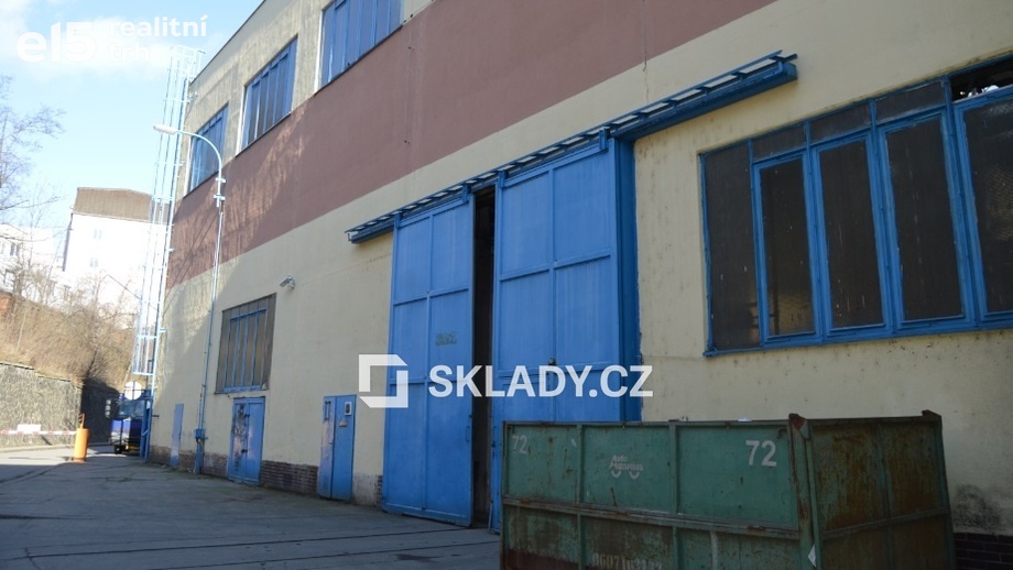 Pronájem sklady, 1 000 m² - Praha