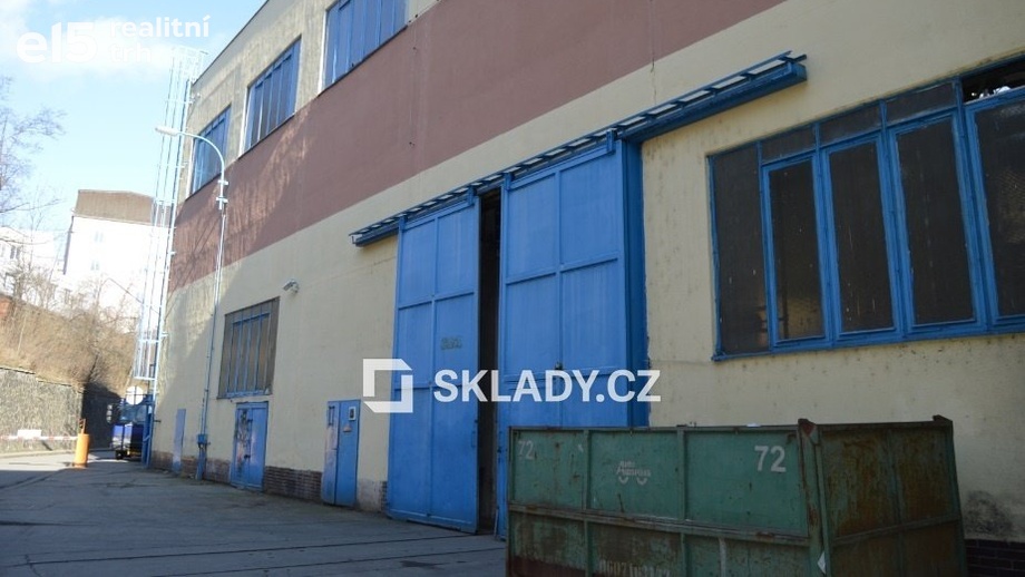 Pronájem sklady, 1 000 m² - Praha
