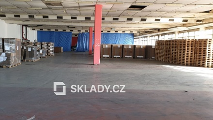 Pronájem skladu 1 250 m², Most