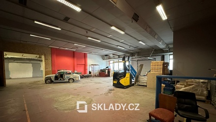 Pronájem skladu 1 250 m², Most