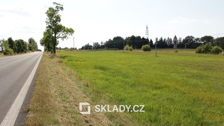 Pronájem komerčního pozemku 10 000 m², Ústí nad Labem - Neštěmice