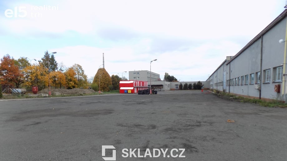 Pronájem komerčního pozemku 10 000 m², Ústí nad Labem - Neštěmice