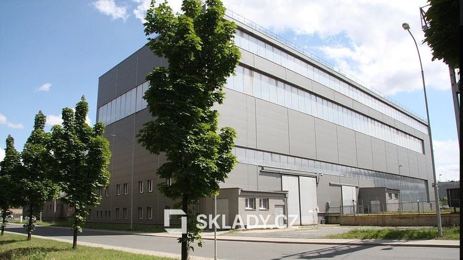 Pronájem kanceláře, 640 m² - Plzeň