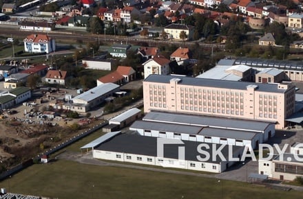 Pronájem skladu 2 000 m², Strážnice