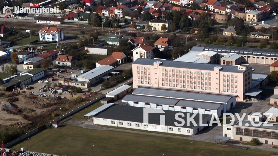 Pronájem skladu 2 000 m², Strážnice