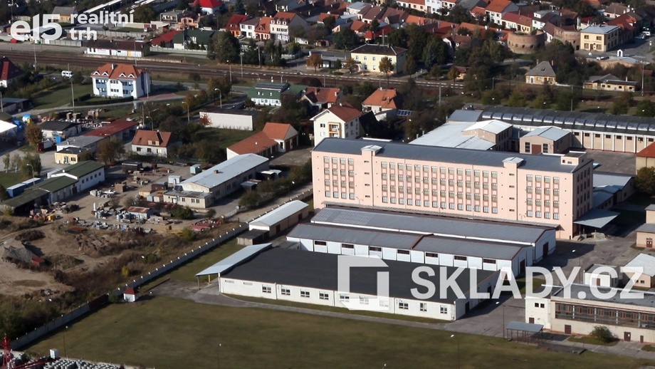 Pronájem skladu 2 000 m², Strážnice