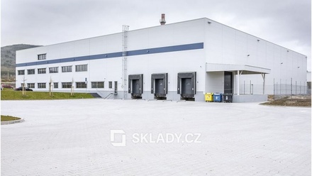 Pronájem skladu 6 800 m², Prostějov