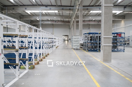 Pronájem skladu 6 800 m², Prostějov