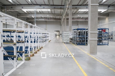 Pronájem skladu 6 800 m², Prostějov