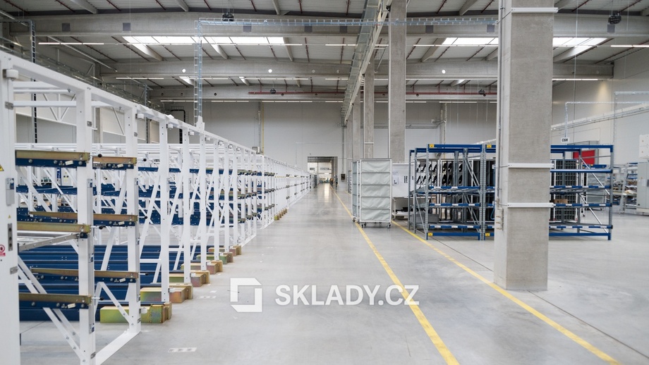 Pronájem sklady, 6 800 m² - Prostějov