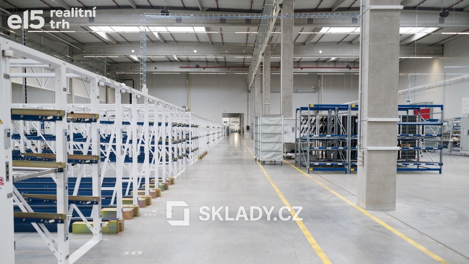 Pronájem skladu 6 800 m², Prostějov
