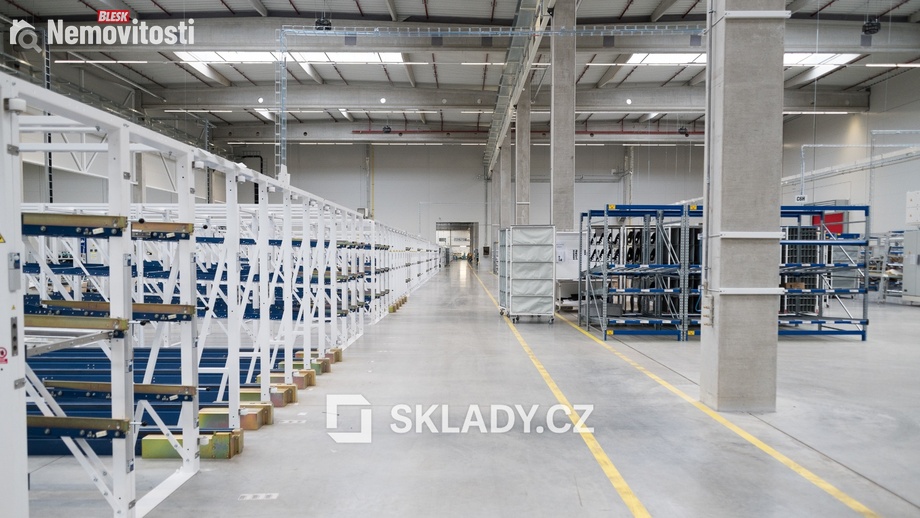 Pronájem skladu 6 800 m², Prostějov