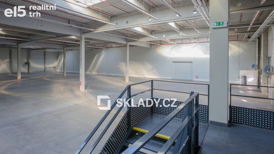 Pronájem sklady, 8 712 m² - Most