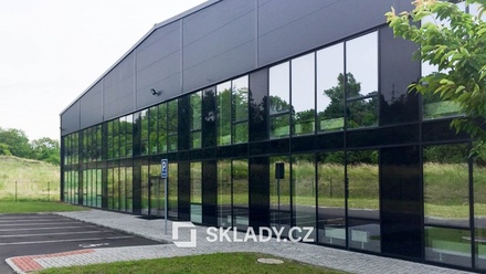 Pronájem skladu 5 500 m², Žatec