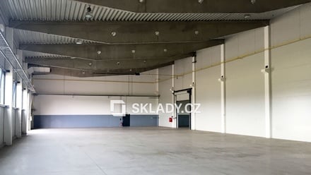 Pronájem skladu 5 500 m², Žatec