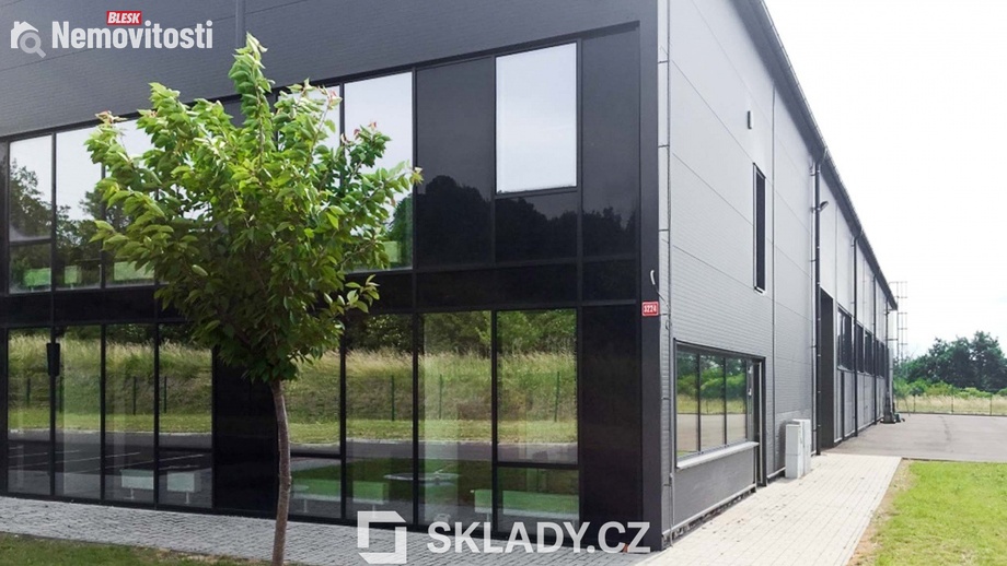 Pronájem skladu 5 500 m², Žatec