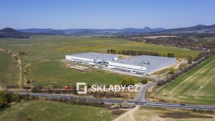 Pronájem skladu 1 800 m², Česká Lípa