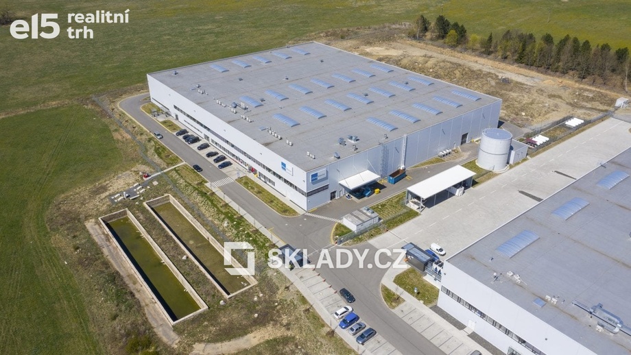 Pronájem skladu 1 800 m², Česká Lípa