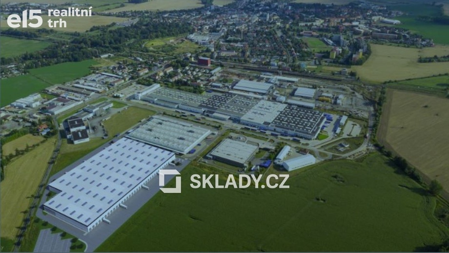 Pronájem sklady, 11 000 m² - Uničov