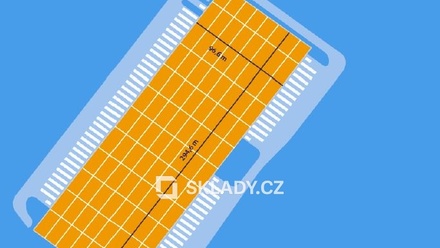 Pronájem skladu 4 300 m², Chomutov