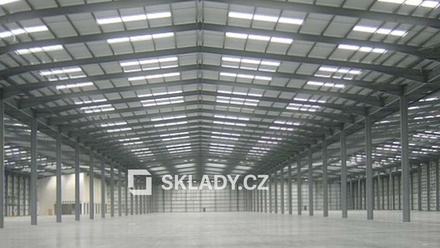 Pronájem skladu 5 000 m², Cheb