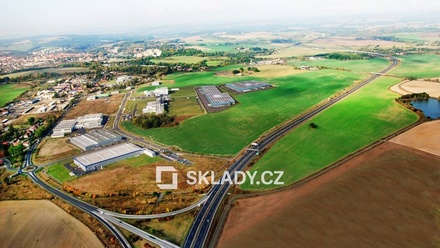 Pronájem skladu 5 000 m², Cheb