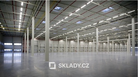 Pronájem skladu 5 000 m², Cheb