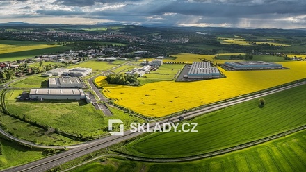 Pronájem skladu 5 000 m², Cheb