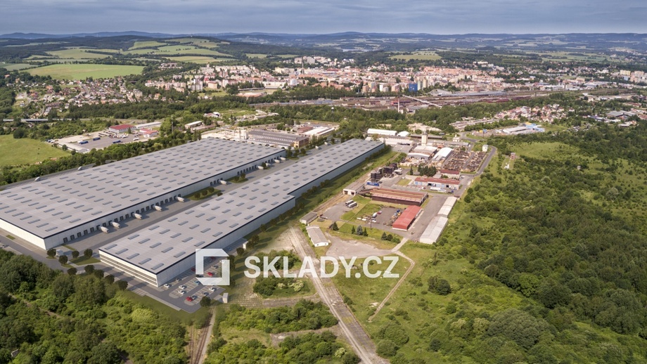 Pronájem sklady, 5 000 m² - Cheb