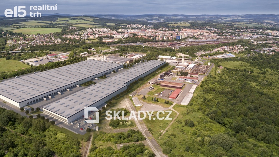 Pronájem skladu 5 000 m², Cheb