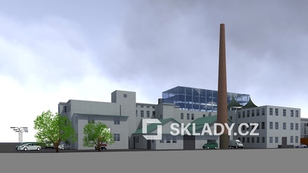 Pronájem skladu 1 400 m², Prostějov