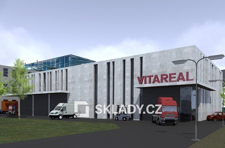 Pronájem skladu 1 400 m², Prostějov