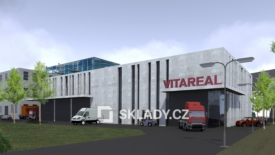 Pronájem sklady, 1 400 m² - Prostějov