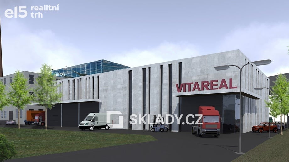 Pronájem sklady, 1 400 m² - Prostějov