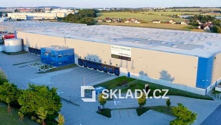 Pronájem skladu 6 500 m², Plzeň