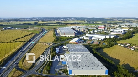 Pronájem skladu 6 500 m², Plzeň