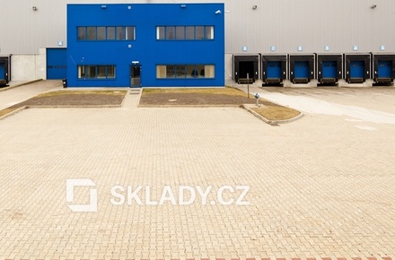 Pronájem skladu 6 500 m², Plzeň