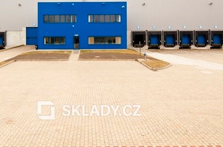 Pronájem skladu 6 500 m², Plzeň