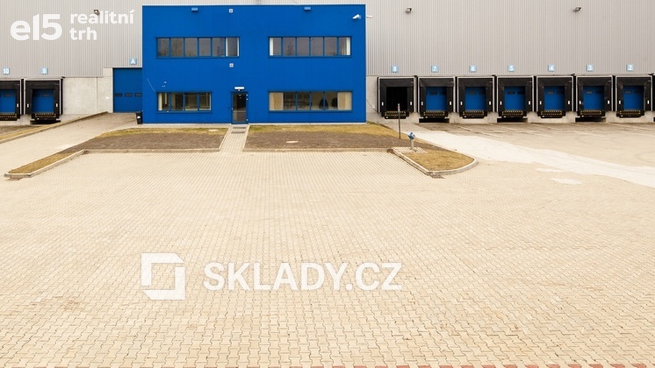 Pronájem skladu 6 500 m², Plzeň