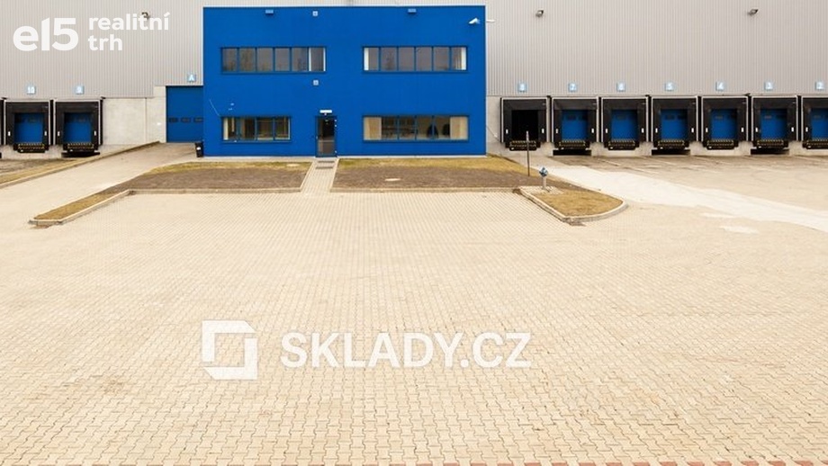 Pronájem sklady, 6 500 m² - Plzeň
