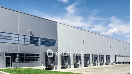 Pronájem skladu 5 000 m², Stříbro