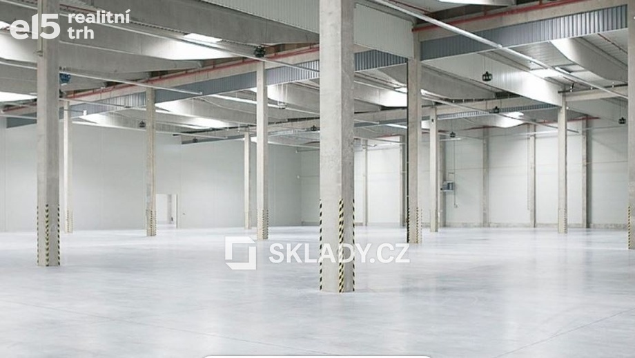 Pronájem skladu 5 000 m², Stříbro