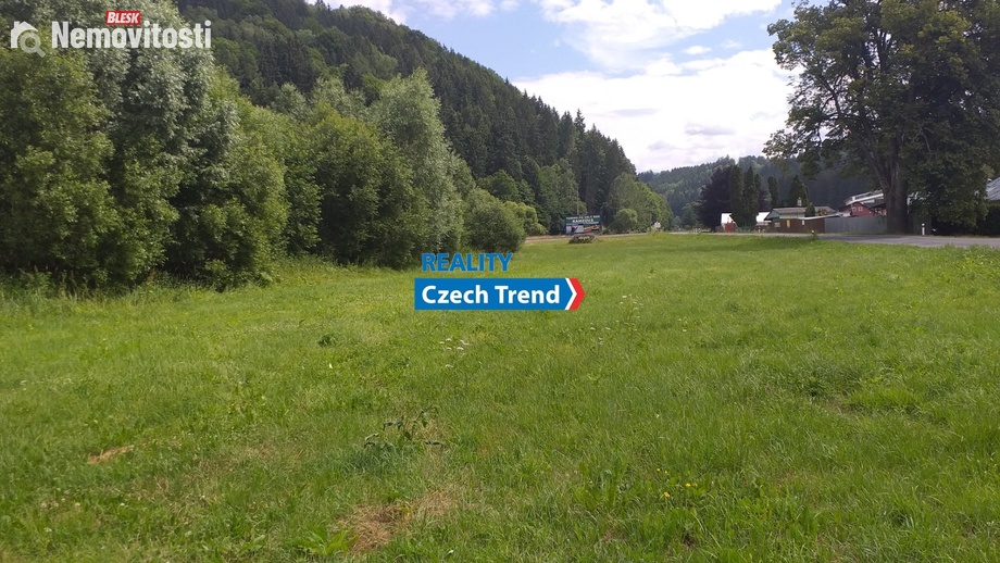Prodej stavebního pozemku 4 500 m², Hanušovice