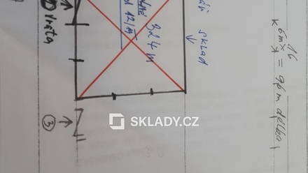 Pronájem skladu 1 000 m², Jablonec nad Nisou