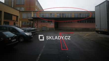 Pronájem skladu 1 000 m², Jablonec nad Nisou