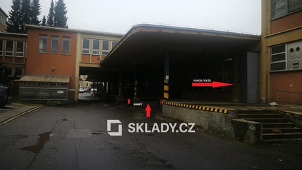 Pronájem skladu 1 000 m², Jablonec nad Nisou