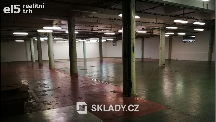 Pronájem skladu 1 000 m², Jablonec nad Nisou