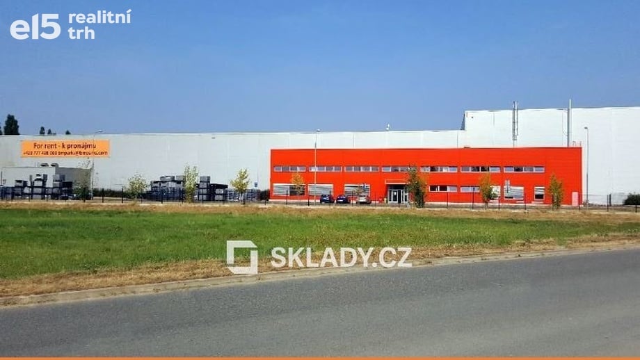 Pronájem sklady, 6 750 m² - Litovel