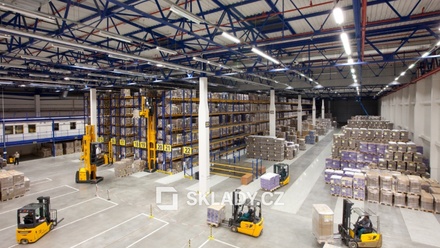 Pronájem skladu 4 000 m², Opava